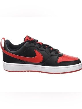 Nike Court Borough Low 2 (Gs) Unisex Sneakers SZ 6Y